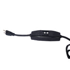 14" Electric Cut Off Saw with Water Line Attachment - Black / Silver