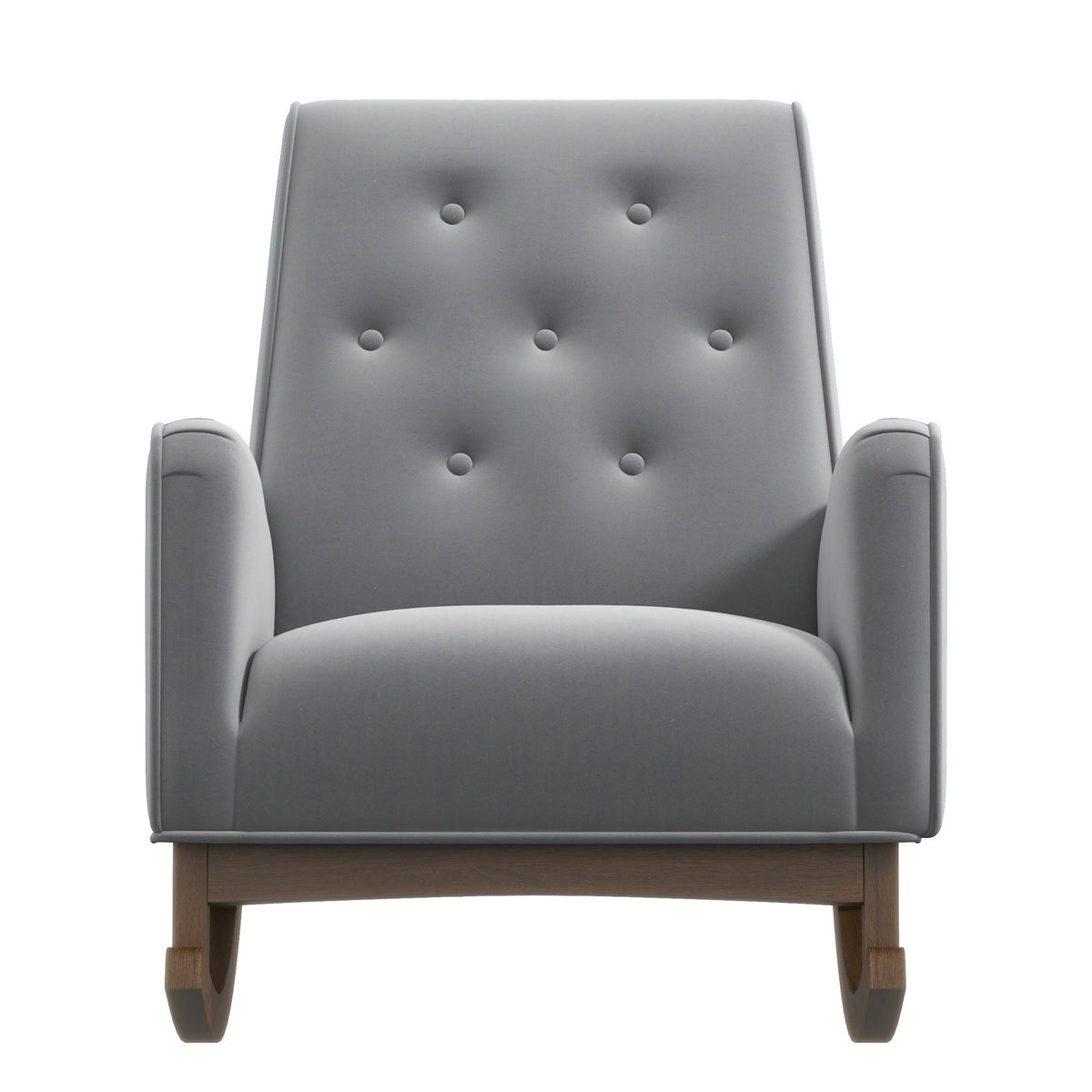 Demetrius Solid Wood Rocking Chair - Multiple Colors