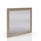 Rectangle Mirror with Beveled Glass - Sand