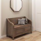 Connaught Storage Bench with Lift-Up Compartment - Multiple Colors