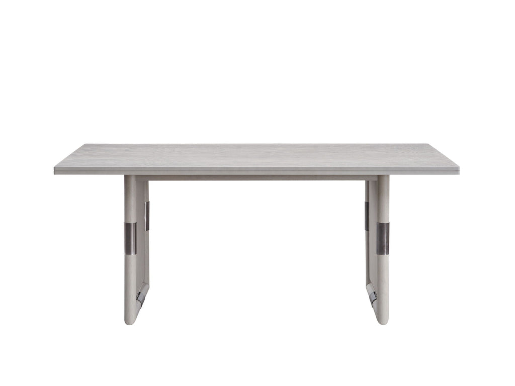 Marta 7 Piece Dining Room Set with Rectangular Table - Natural