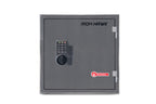 Durable Construction Office Safe with Steel Body - Dark Gray