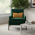 Cole Solid Wood Lounge Chair