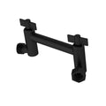 Stainless Steel Shower Arm Extension with 360° Rotation - Black or Pearl Silver