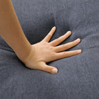 Reversible Chaise Sleeper Sectional Sofa with Storage - Cotton-Linen Upholstery