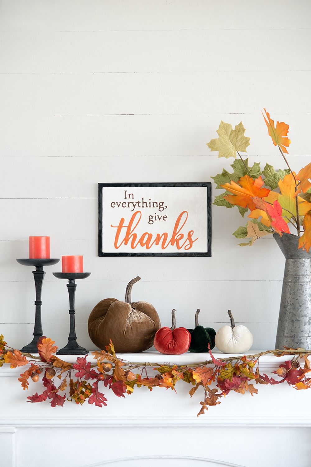 Thanks Wall Sign Set (Set of 2)