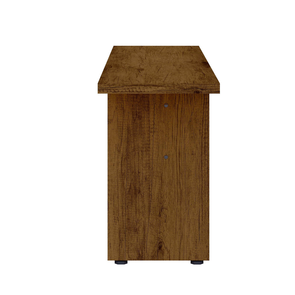 Nomad Dining Bench for 2 Persons with Sturdy Wood Construction - Multiple Colors