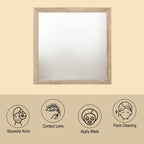Miquell Versatile Orientation Mirror