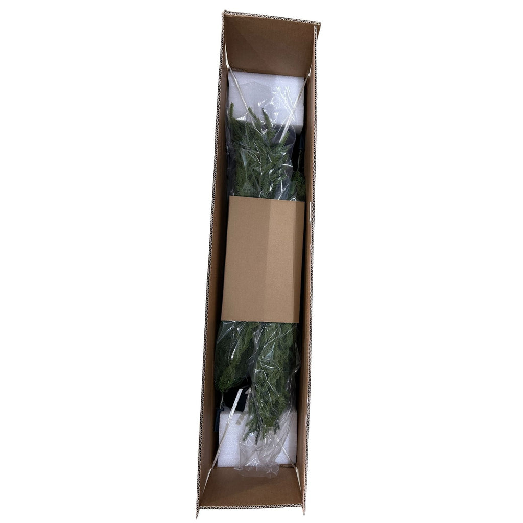 4' Artificial Real Touch Pine Tree with Lifelike Detailing - Green