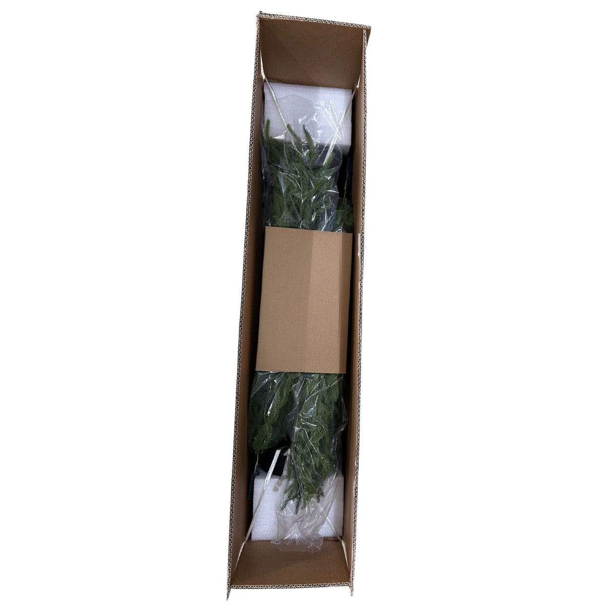 4' Artificial Real Touch Pine Tree with Lifelike Detailing - Green