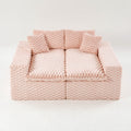 Multifunctional Sofa with Adjustable Layout - Multiple Colors