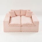 Multifunctional Sofa with Adjustable Layout - Multiple Colors