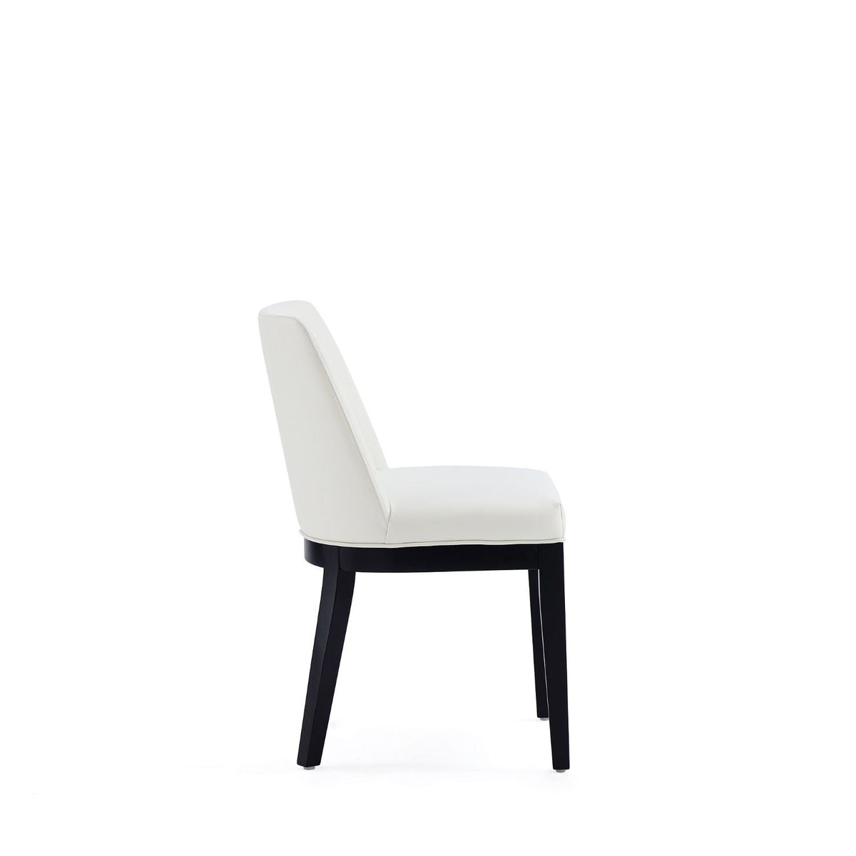 Upholstered Dining Chair Set with Solid Beech Wood Frame - Multiple Colors