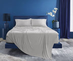 Light Grey Queen Pillowcase Set with Cooling Ver-Tex Fabric - BEDGEAR