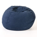 High Density Shredded Foam Bean Bag Chair with Removable Cover - Multiple Colors