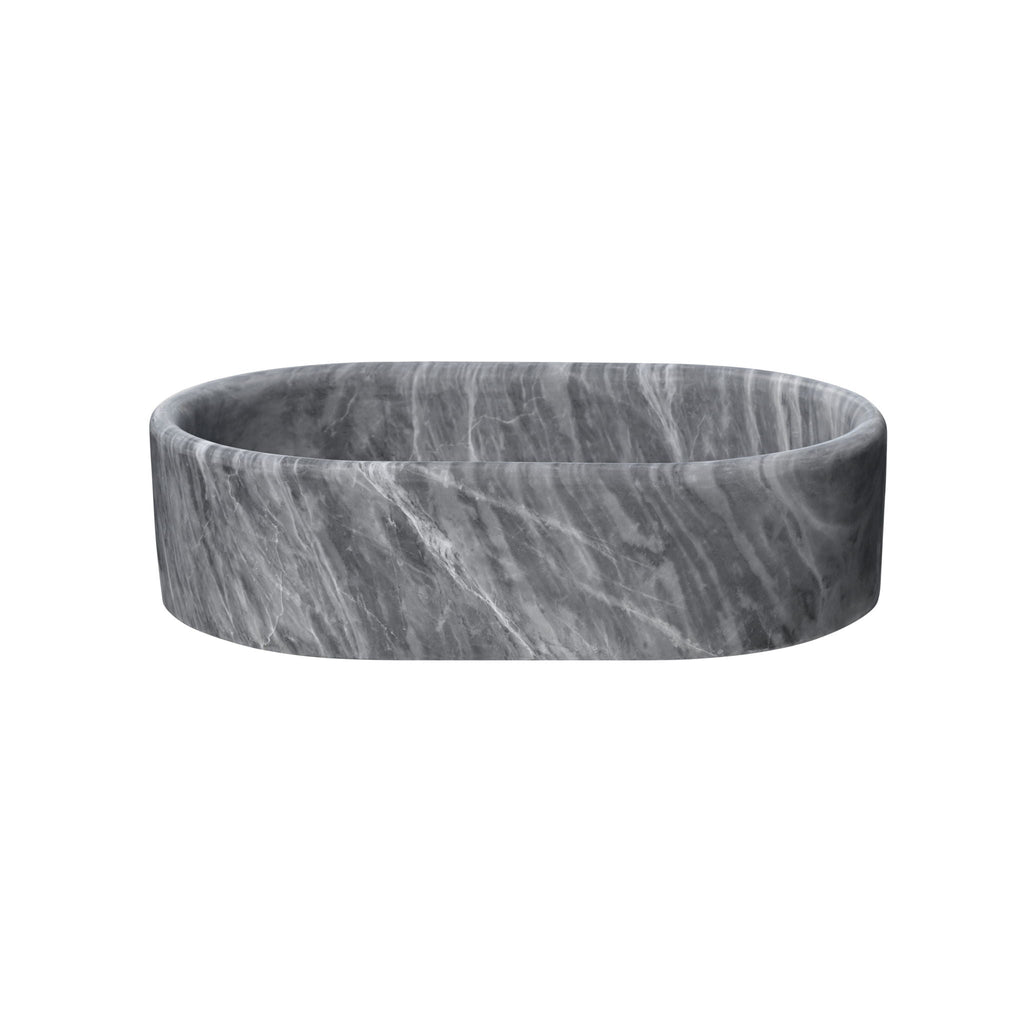 Semi Polished Bathroom Vessel Sink