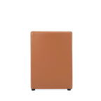 Square Armchair with Upholstered Seat - Available in Multiple Colors