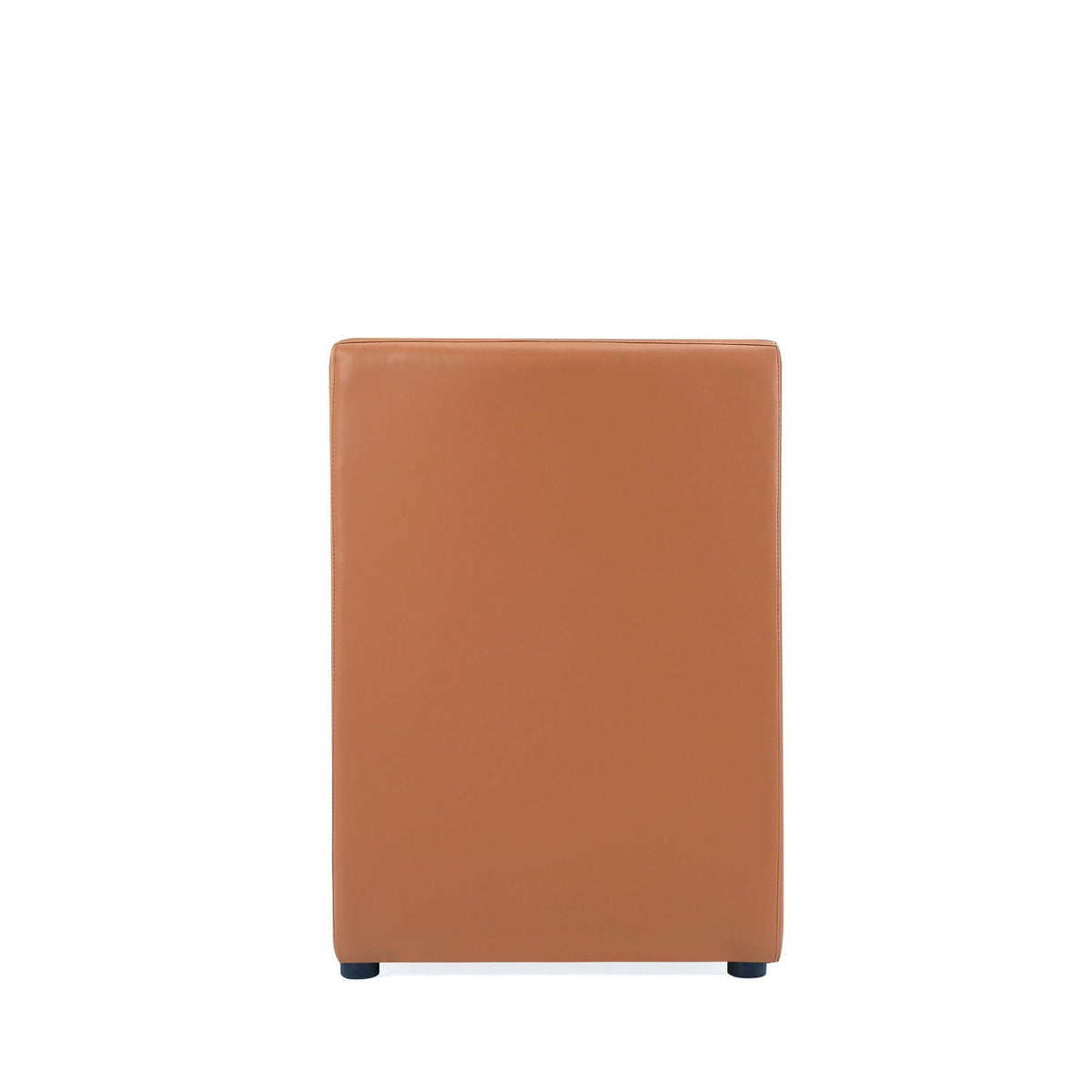 Square Armchair with Upholstered Seat - Available in Multiple Colors