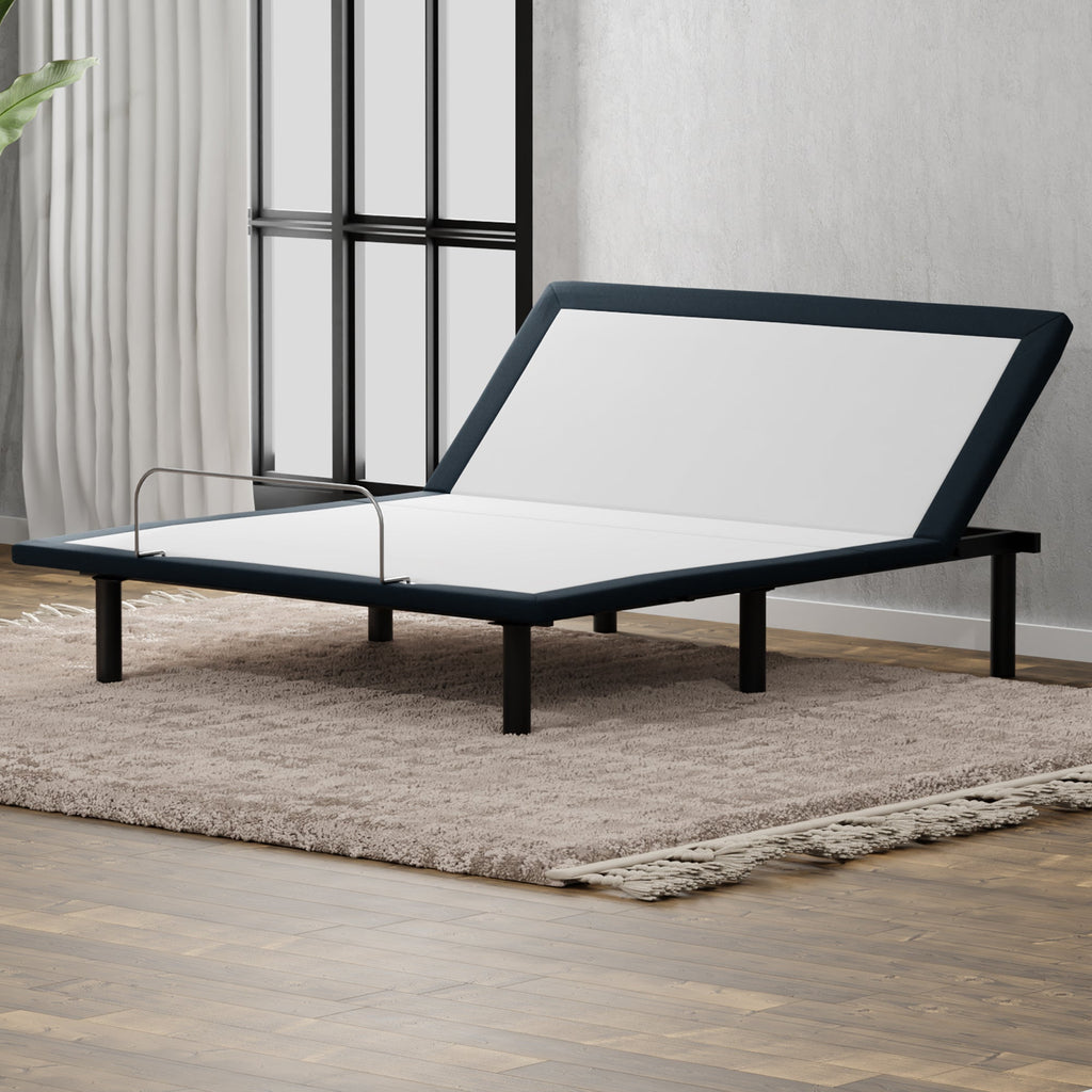 Queen Adjustable Base Bed Frame with Head Up Articulation - Metal