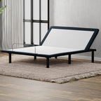 Queen Adjustable Base Bed Frame with Head Up Articulation - Metal