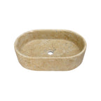 Semi Polished Bathroom Vessel Sink