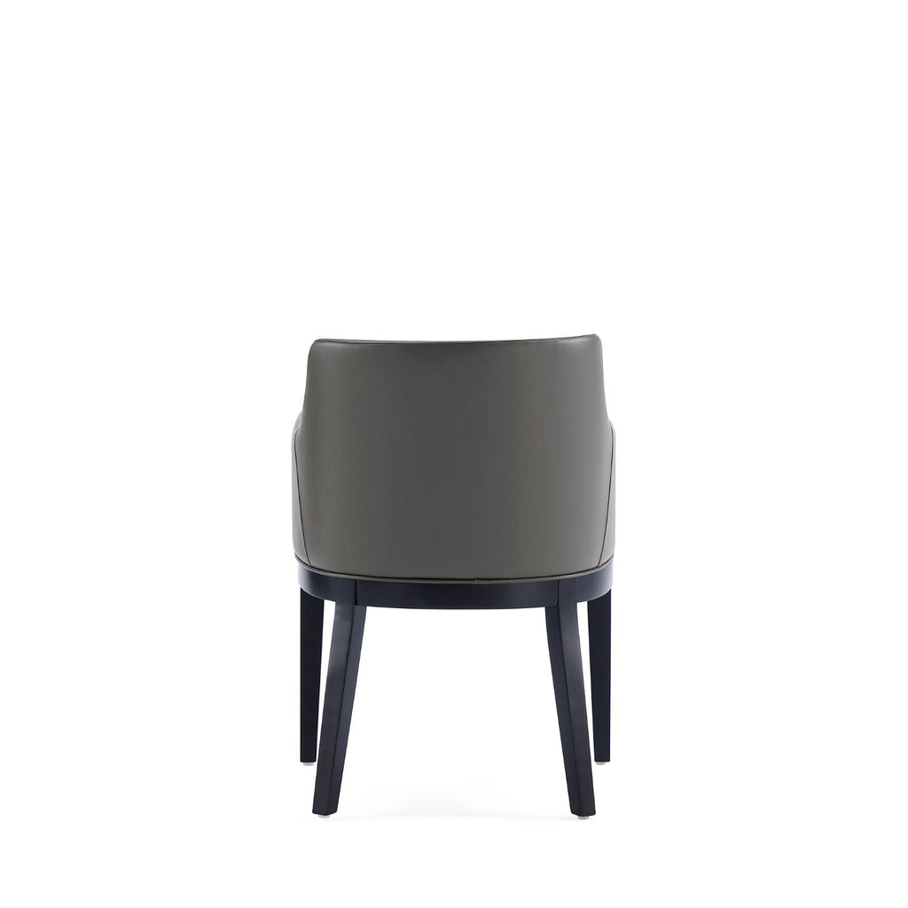 Gansevoort Armchair with Foam Cushion – Gray, Dark Gray or Beige