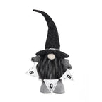 Black Fabric Gnomes Accessories Set with 'Boo' Banner - Set of 2
