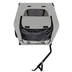 Outdoor Heavy Duty Collapsible Pet Bike Trailer