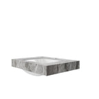 30" Bathroom Sink with Sintered Stone Countertop - Light Gray