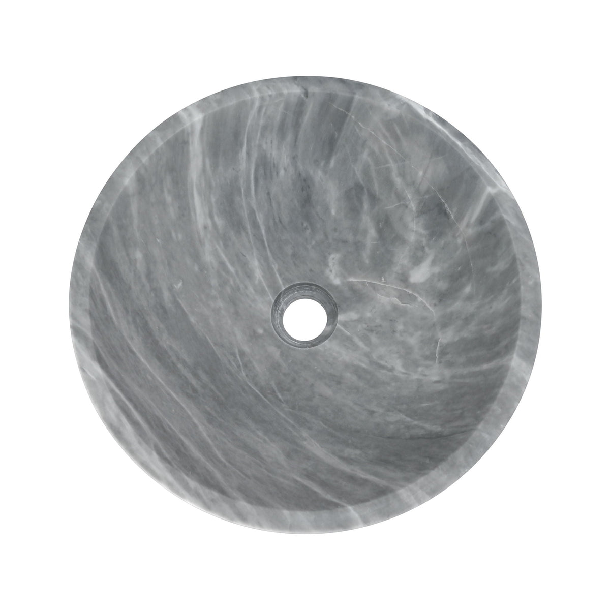 Bathroom Vessel Sink, Circular Design