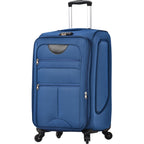 Expandable Softside Luggage 3 Piece Set with Spinner Wheels - Multiple Colors