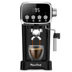 20BAR Slim Vertical Espresso Machine with Professional Pump - Stainless Steel