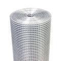 Galvanized Hardware Cloth Fence Roll with 1/2 Inch Mesh - Silver