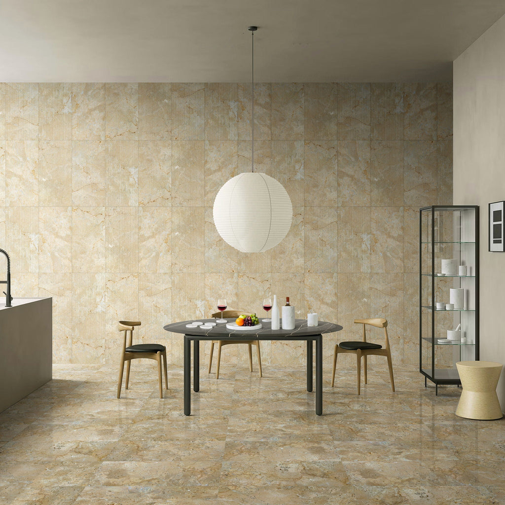 10 Pieces Luxury Natural Marble Dining Room Accessories Set