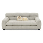 Modern Pet Sofa With Backrest And Armrests