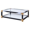Lafty Glass Coffee Table - Multi