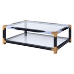 Lafty Glass Coffee Table - Multi