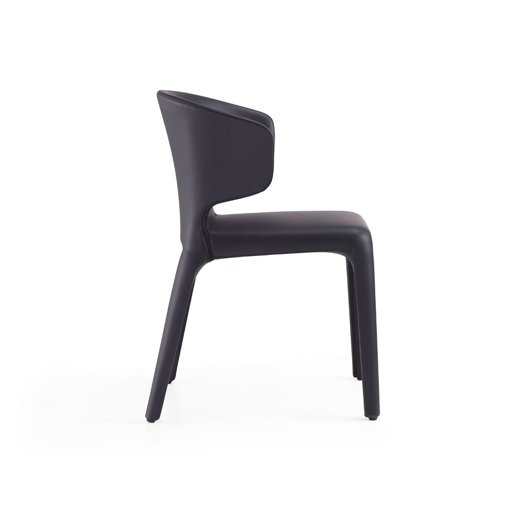Conrad Dining Chair Set of 2 with Metal Frame - Multiple Colors