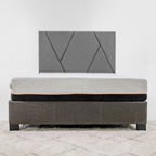 10" Cooling Copper Infused Memory Foam Mattress with Supportive Construction - White
