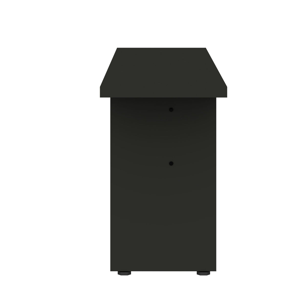 Nomad Dining Bench for 2 Persons with Sturdy Wood Construction - Multiple Colors