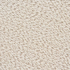Aura 96 in. 4-Piece L Shaped Modular Sectional Sofa with Wood Frame - Boucle