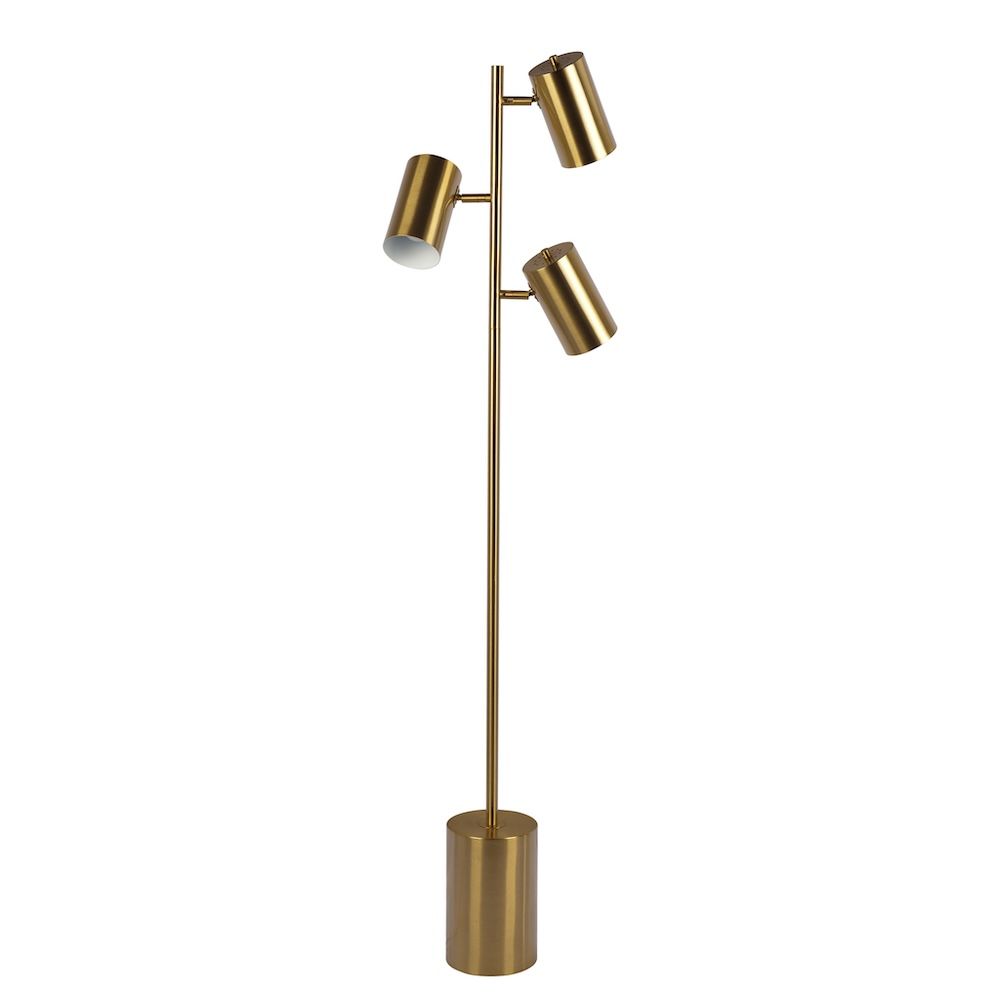 Harmony Floor Lamp - Gold