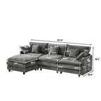Sofa With Modular Design