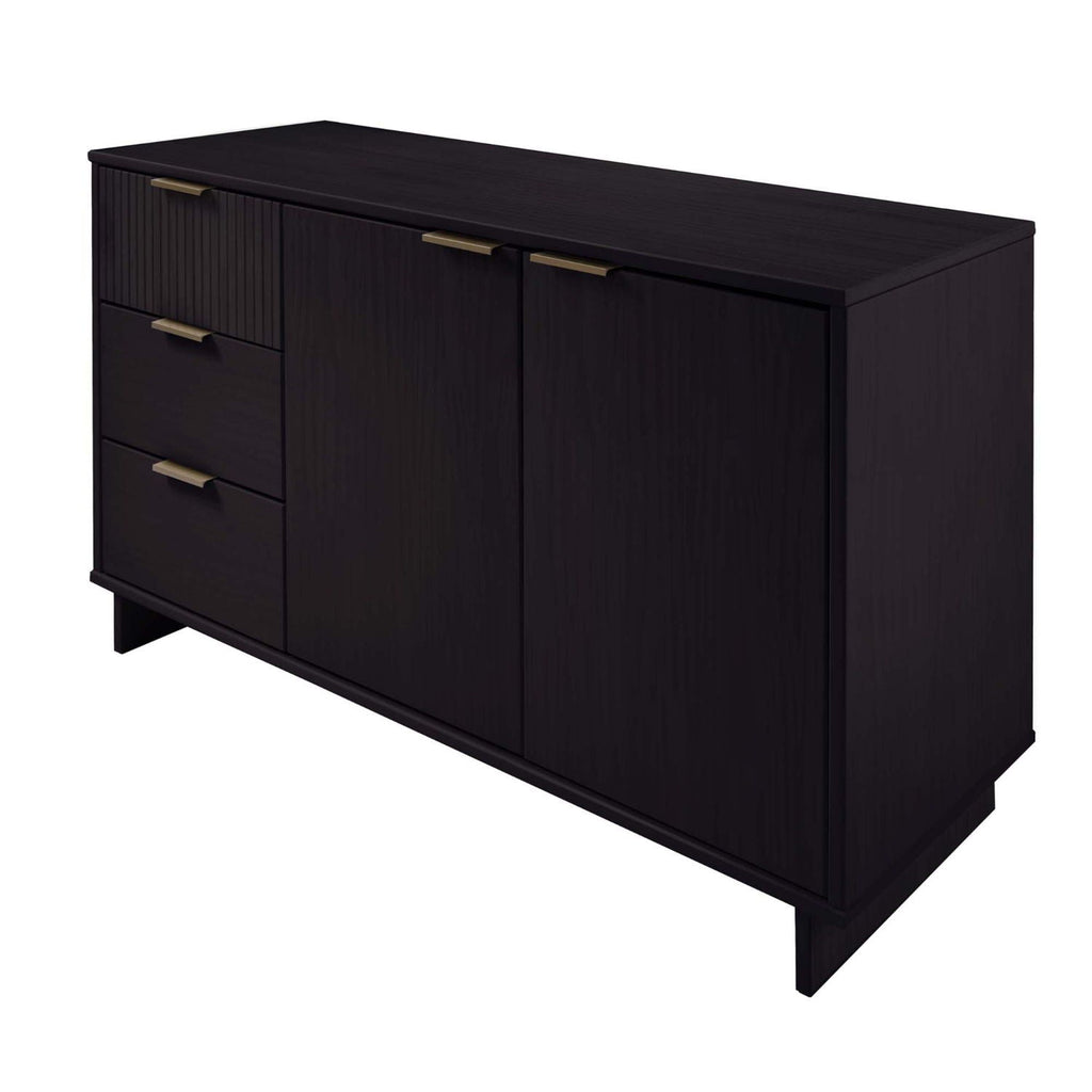 Granville Sideboard with Full Extension Drawers - Multiple Colors