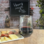 Unbreakable Wine Glasses with 17oz Capacity - Clear (Set of 4)