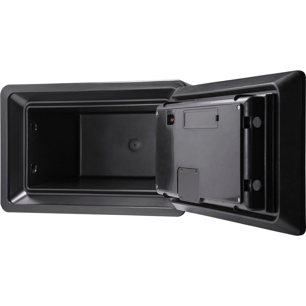 0.54 Cubic Ft Keypad Fireproof Security Safe with Electronic Keypad - Black