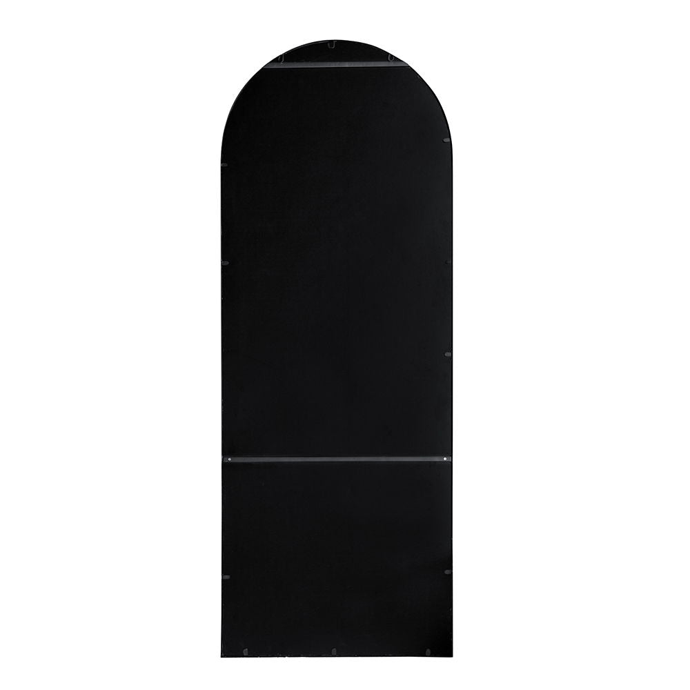Celine Arch Body Mirror with Slim Frame - Black or Gold
