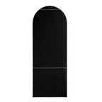 Celine Arch Body Mirror with Slim Frame - Black or Gold