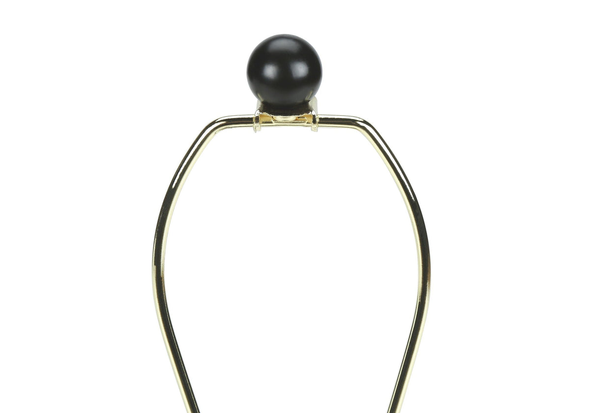 Modern Ceramic Table Lamp with 3-Way Rotary Switch - Cream