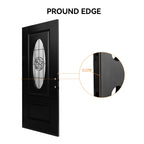 36"x80" Fiberglass Front Door